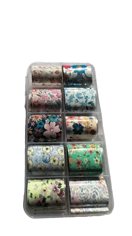 Mline Beauty Foil Box 14 transferfolie 10 stk skinnende