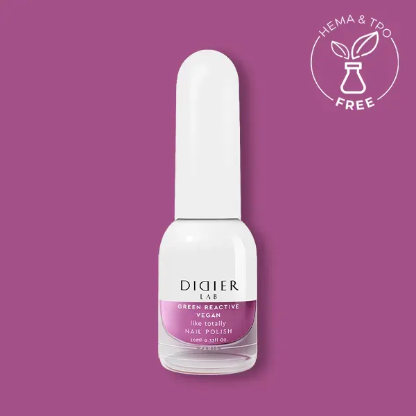 Didier Lab Vegan Green Reactive Like Totally neglelak uden lampe