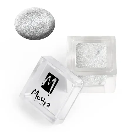 Moyra Colour acrylics 286 Silver State akrylpulver 3,5g