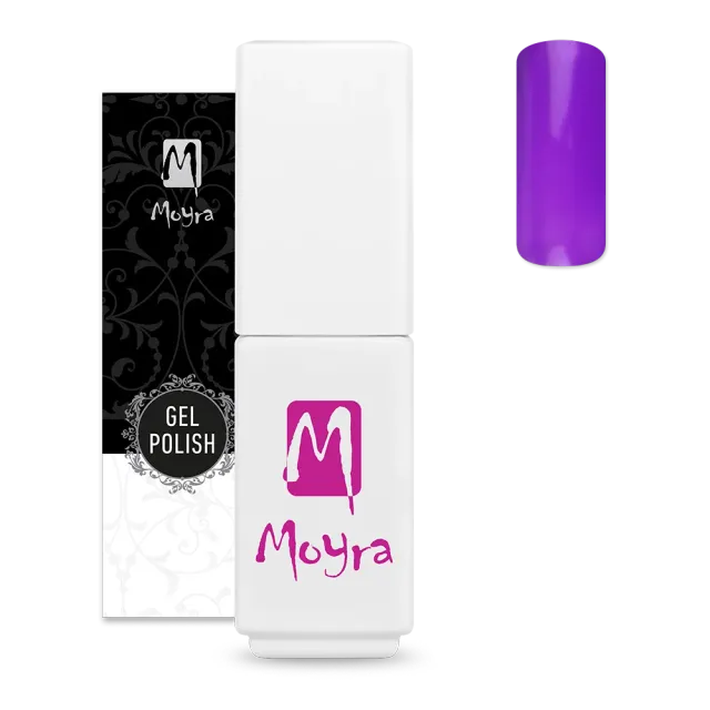 Moyra Mini Glass Effect gellak 805 5,5 ml transparent