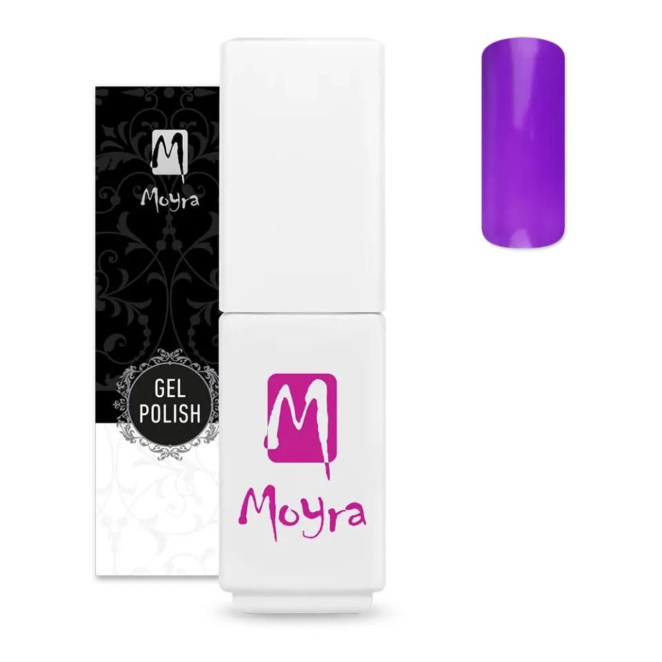 Moyra Mini Glass Effect gellak 805 5,5 ml transparent