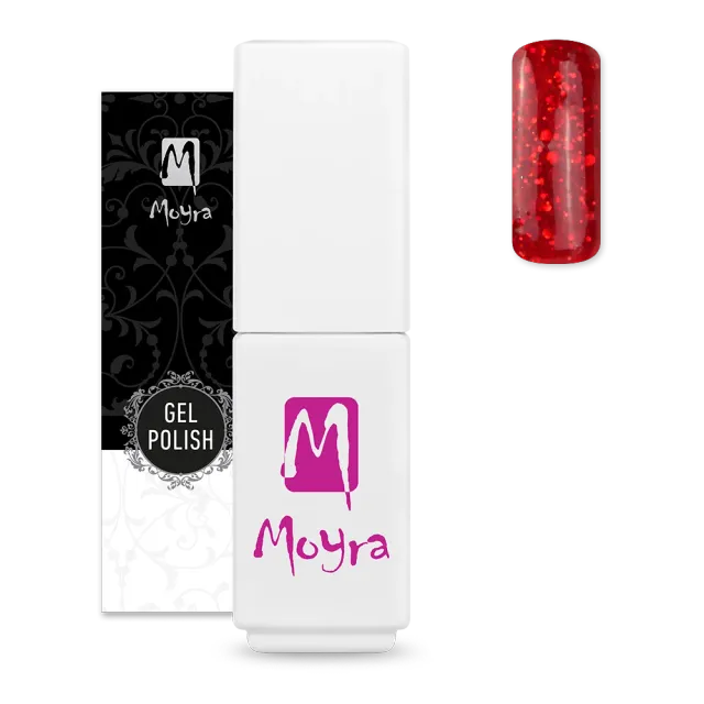 Moyra Mini Glitter Mix gellak 404 5,5 ml glitter