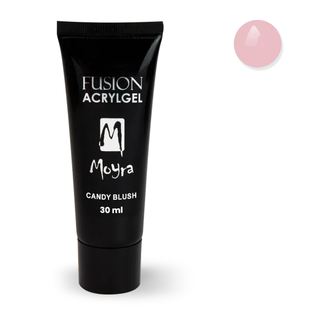 Moyra Fusion 30 ml akrylgel Candy Blush nude