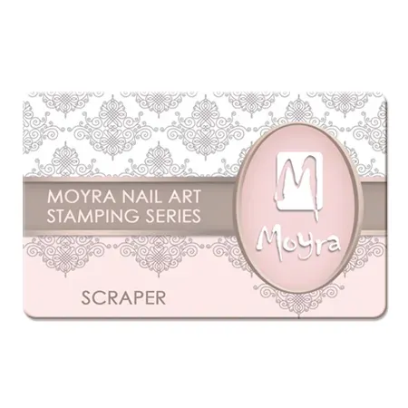 Moyra Scraper 01 negleskraber light rose fleksibel