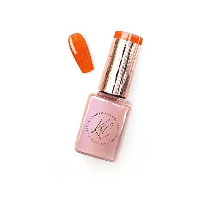 Clear Jelly Stamper KoKo & Claire 470 builder gel Fizzee 12 ml