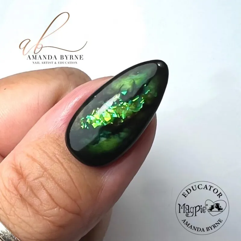 Indigo Nails Nicolette Flakes negleflager