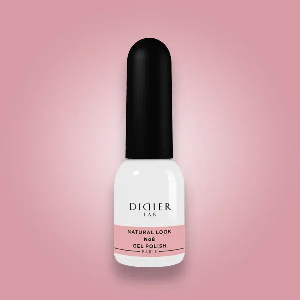Didier Lab Natural Look No8 gellak nude jelly