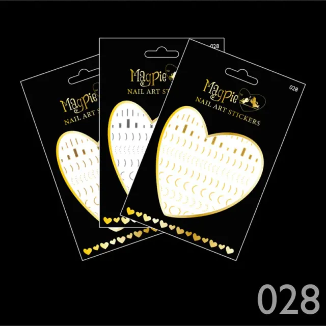Beautystones Nail Art Stickers 028 klistermærker