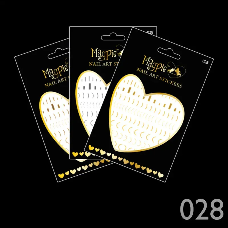 Beautystones Nail Art Stickers 028 klistermærker