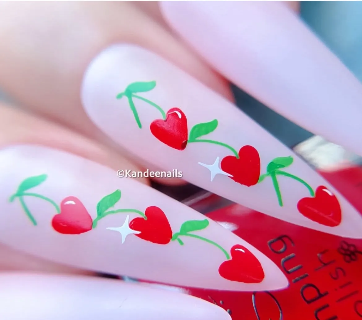 Clear Jelly Stamper Cherry Bomb stampingplade CjS-382 14x9