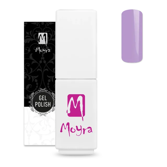 Moyra Mini 124 gellak 5,5 ml langtidsholdbar