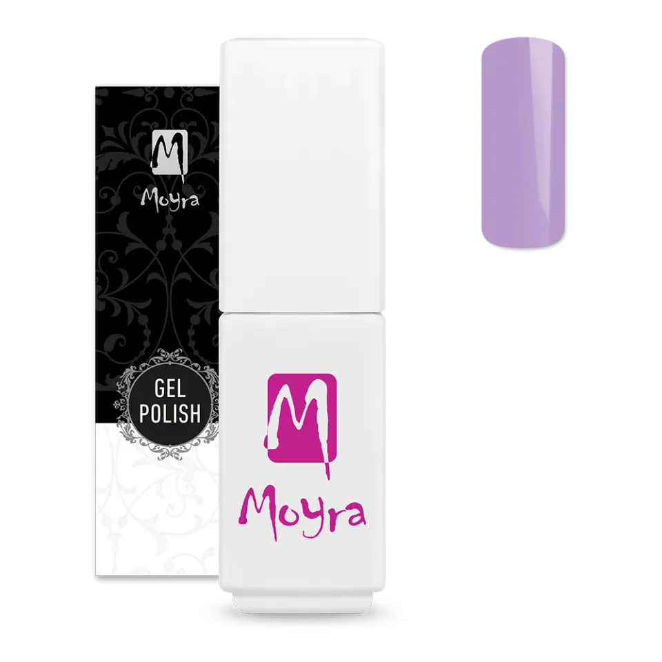 Moyra Mini 124 gellak 5,5 ml langtidsholdbar