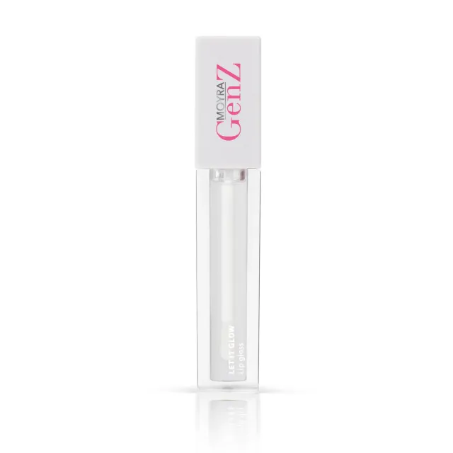 Moyra GenZ Let It Glow No. 01 Clarity lipgloss 4,5 ml