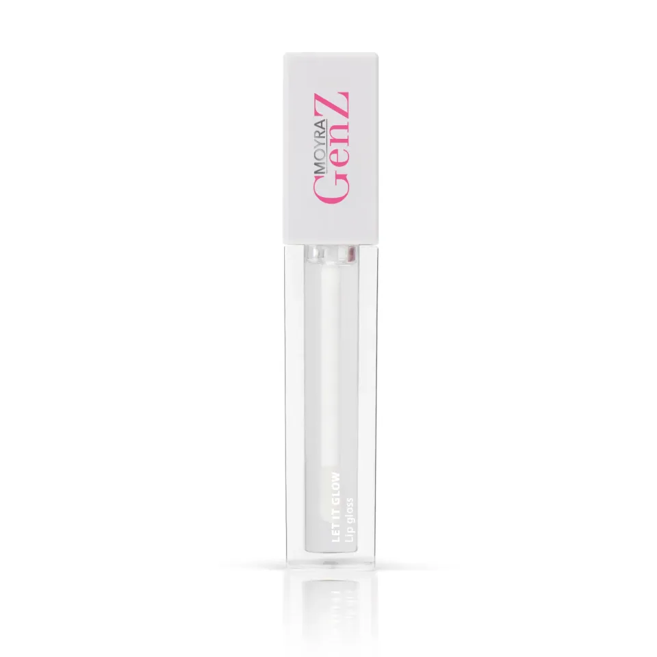 Moyra GenZ Let It Glow No. 01 Clarity lipgloss 4,5 ml