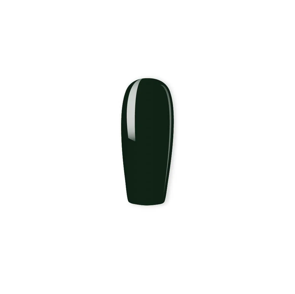 Clear Jelly Stamper KoKo & Claire 0510 Hunter Green gellak 12 ml mørkegrøn