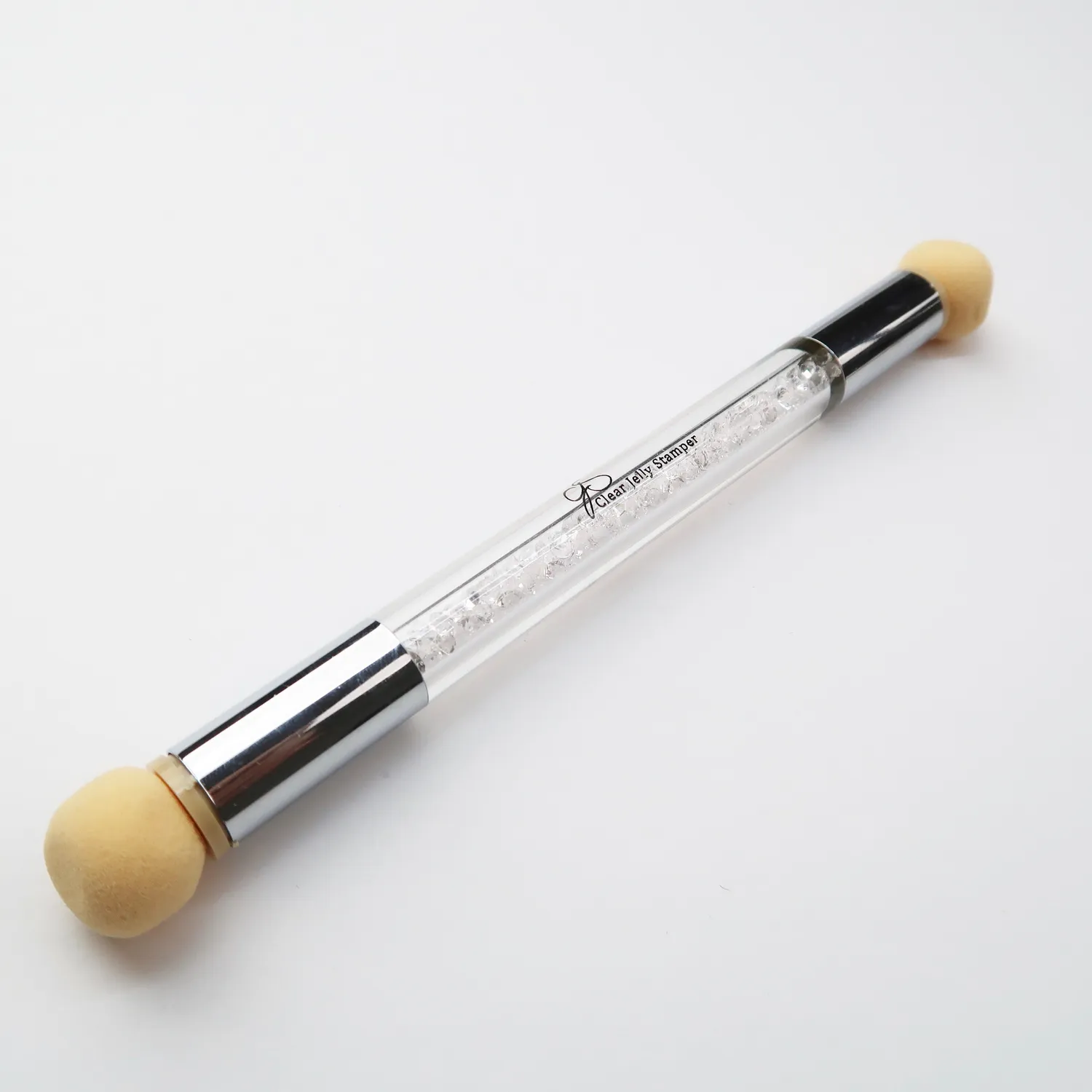 Clear Jelly Stamper Double Ended Sponge Wand ombre 6 tips