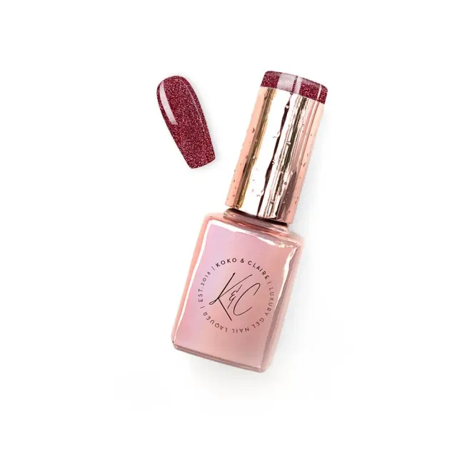 KoKo & Claire 0402 Autumn Berry gellak rød 12 ml