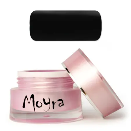 Moyra AquaLine gel 4 Black neglegel 5 g