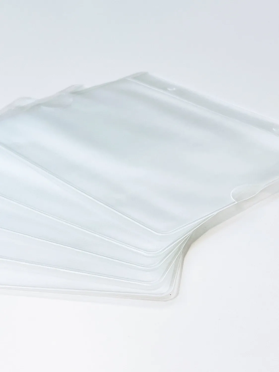 Clear Jelly Stamper Rainbow Mermaid refill lommer 14x9 cm 5-pak