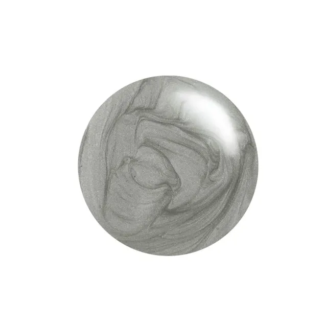 Clear Jelly Stamper 45 Molten Alloy stamping lak 5ml sølv metallic