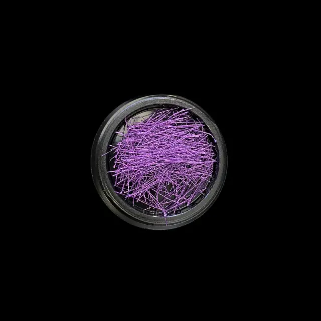 Beautystones Purple Strands neglepynt lilla