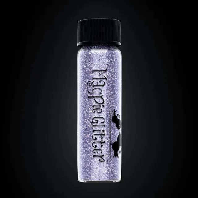 Indigo Nails Lila negleglitter violet glimmer