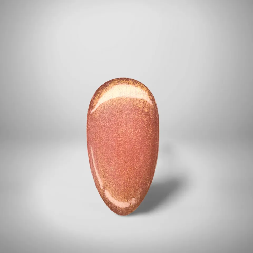 Nail Supply Pearl Ice Caramel PE-045 gellak 5g karamel perle