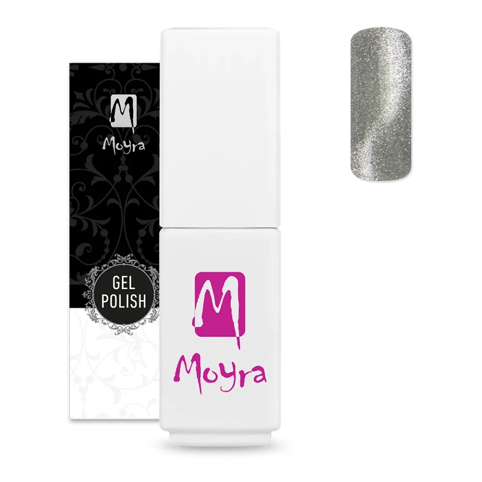 Moyra Mini Magnetic 508 Silver gellak 5,5 ml