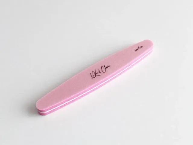 Clear Jelly Stamper KKC Signature foam buffer 100/180 enkelt