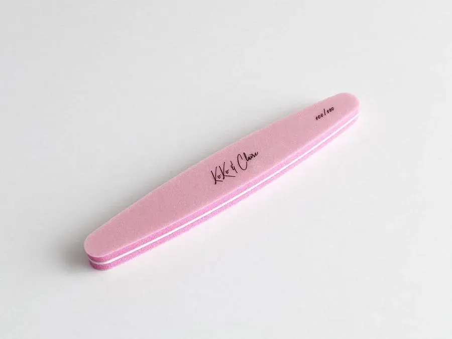 Clear Jelly Stamper KKC Signature foam buffer 100/180 enkelt