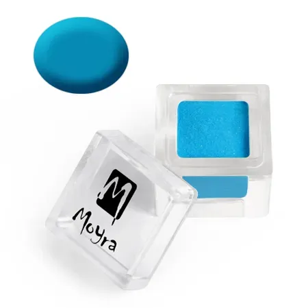 Moyra Colour Acrylics 30 Neon Blue akrylpulver 3,5 g