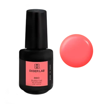 Didier Lab BBIO Builder Gel Brillant Orange 15ml