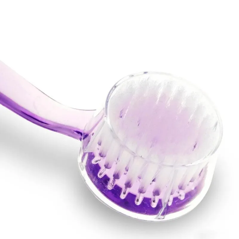 Indigo Nails Beautystones Dust Brush neglebørste lilla