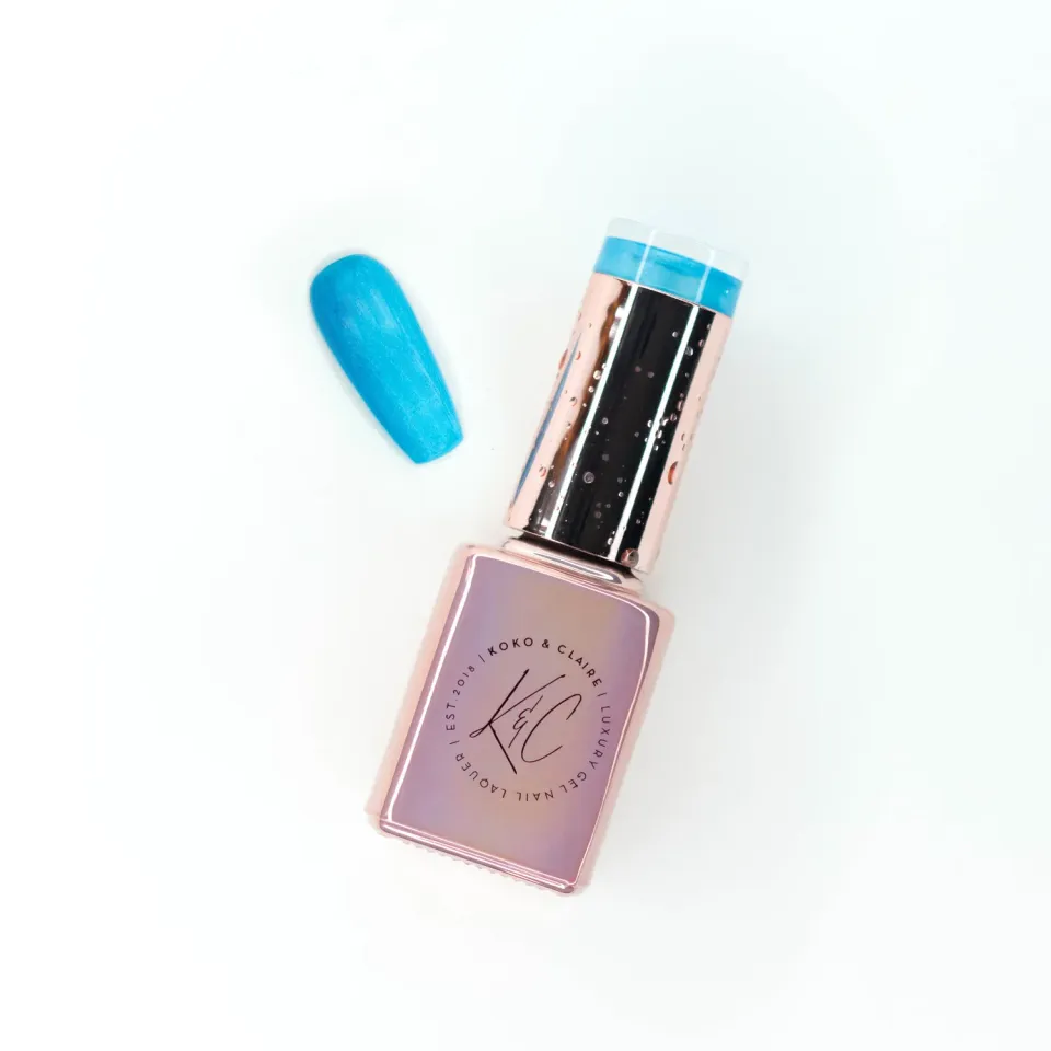 Clear Jelly Stamper KoKo & Claire 030 Crisp Spring Morning gellak