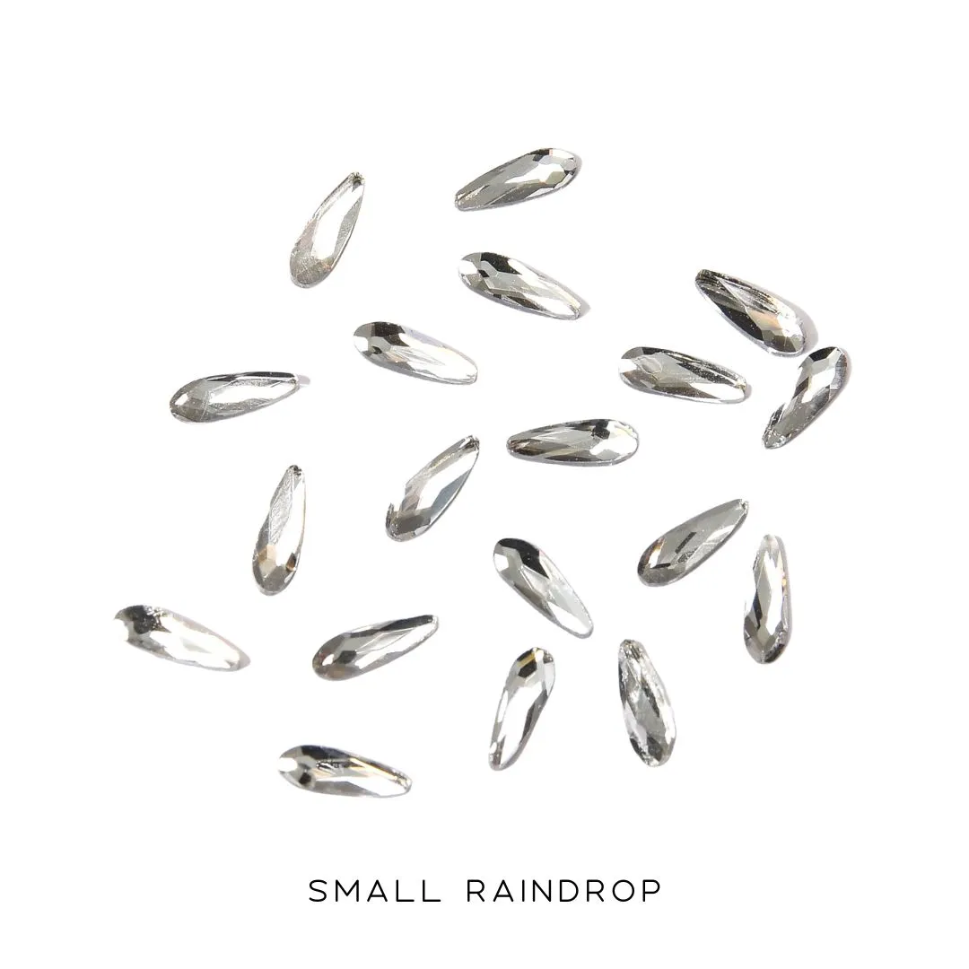 Moonflair The Essential Shapes neglekrystaller crystal 120 stk