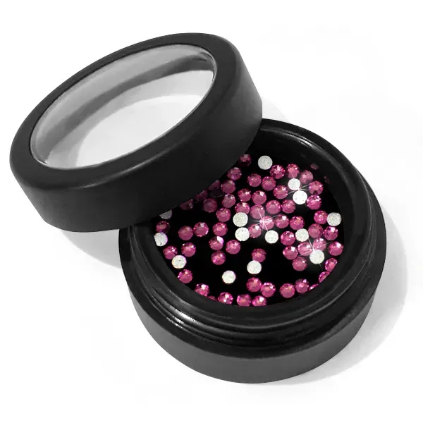 Moyra Crystal No. 28 Rose neglesten 100 stk