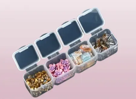 Mline Beauty Opbevaring nailart beholder lille