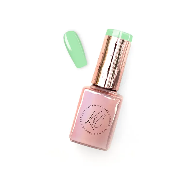 Clear Jelly Stamper KoKo & Claire 0312 What Not? gellak 12 ml mint