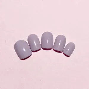 Clear Jelly Stamper Glam & Go Full Coverage Soft Square negle 50 stk