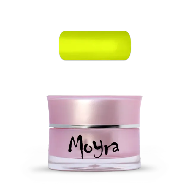 Moyra SuperShine 568 farvegel 5 g vivid gul