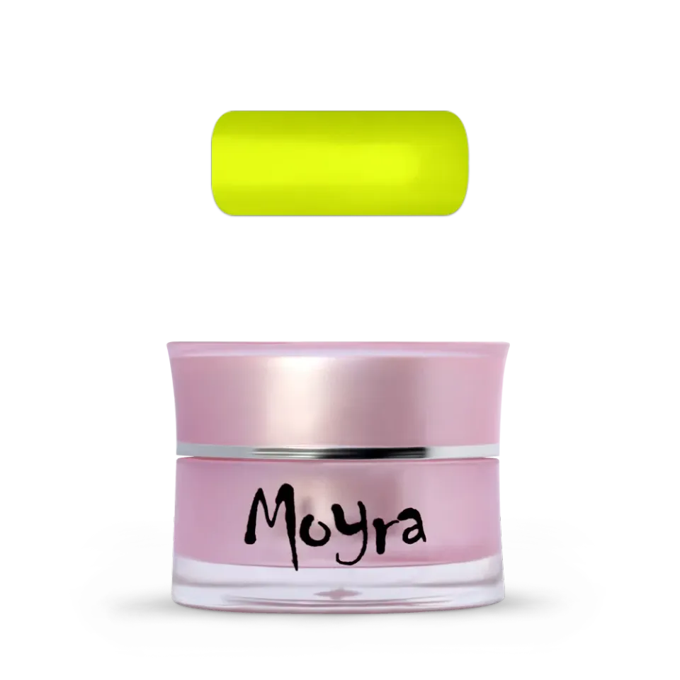Moyra SuperShine 568 farvegel 5 g vivid gul