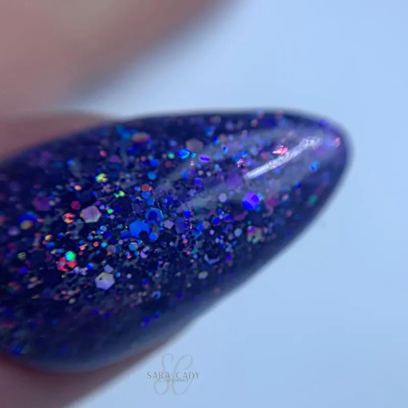 Indigo Nails Patricia negleglitter glimmer