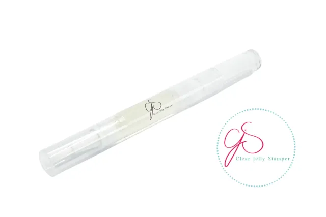 Clear Jelly Stamper neglebåndsolie pen 3 ml 3 dufte plejende