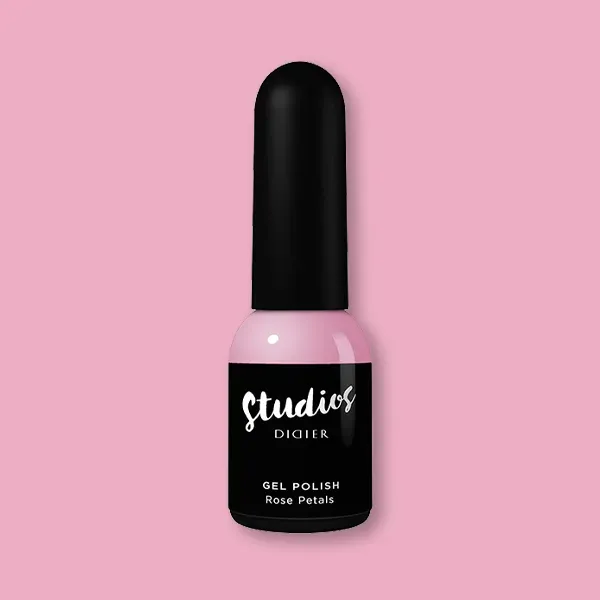 Didier Lab Studios Didier Rose Petals gellak nude glitter