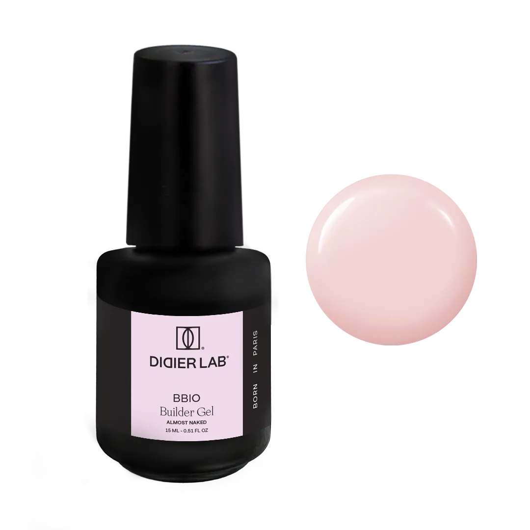 Didier Lab BBIO Almost Naked builder gel – nude