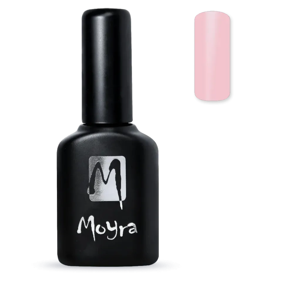Moyra 29 French Rose gel polish 10 ml 3 ugers holdbarhed