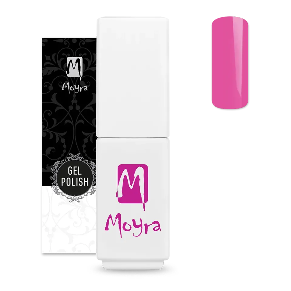 Moyra Mini gellak 122 5,5 ml lang holdbarhed