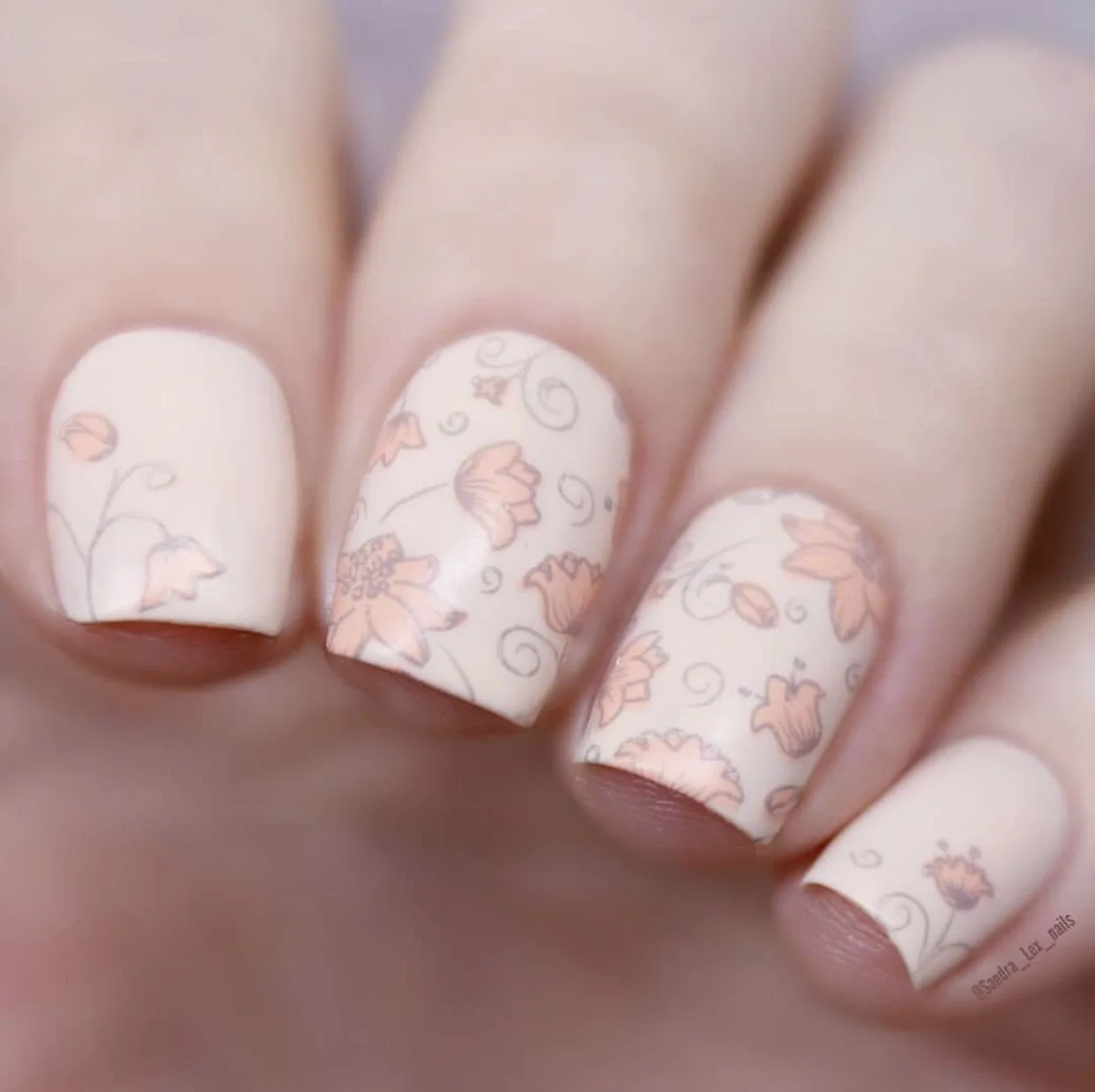 Clear Jelly Stamper CjS-109 Lovely Lilies stempelplade