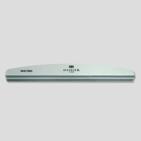 Didier Lab Grey 180/180 neglebuffer dobbeltsidet