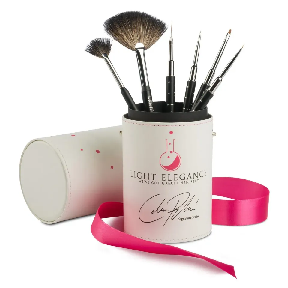 Moonflair Celina Rydén Signature penselsæt 6 stk nailart